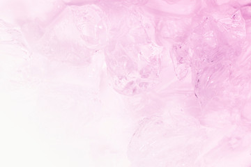 Poster - ice jelly  abstract background 