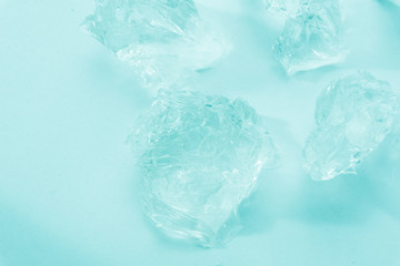 Poster - ice jelly  abstract background 