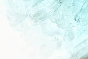 Poster - ice jelly  abstract background 