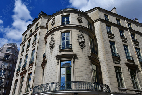 Fotografía Paris; France - april 2 2017 : boulevard des Capucines