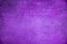Royal Purple Textured Background For Web Or Print With Copy Space