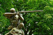 Chateaudun; France - june 30 2019: 1870 war memorial