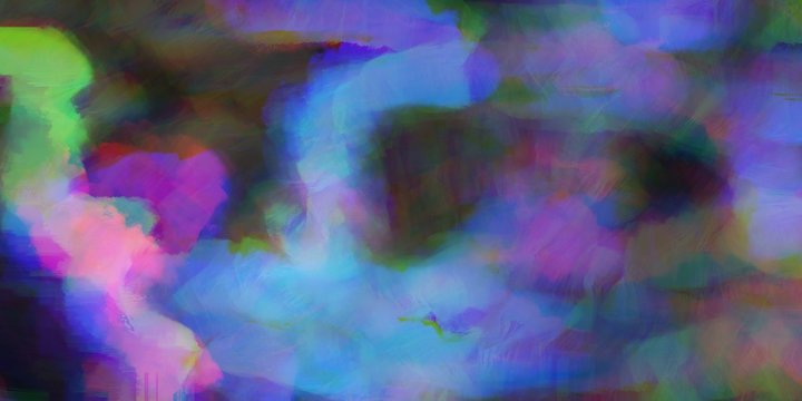 broken abstract colorful grunge lights background texture with dark slate blue, corn flower blue and pastel violet colors
