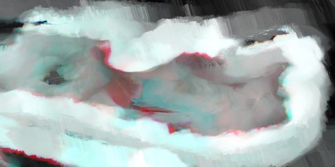Fototapete - destroyed abstract colorful grunge lights background texture with silver, light gray and very dark blue colors
