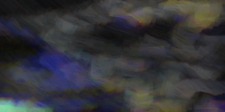 broken abstract colorful grunge lights background texture with very dark blue, dark sea green and dark slate gray colors