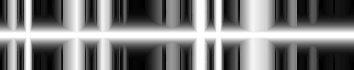 Wall Mural - Digital art, high resolution panoramic abstract 3D objects, Germany