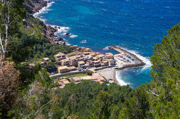 Poster - Port de Valldemossa, Mallorca, Spain