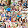© highwaystarz - Composite Of Faces Of Multiple Male And Female Children