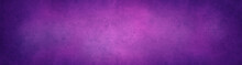 Purple Textured Concrete Stone Wide Banner Wall Background