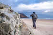 © Lukassek - Huge rock on Maghera beach near Ardara County Donegal in Ireland.