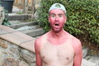 © ajr_images - Sunburned young man with extreme tan lines