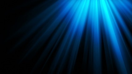 Wall Mural - elegant blue waves light background