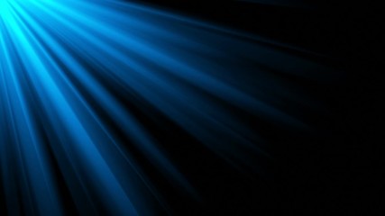 Wall Mural - blue waves light streaks background motion