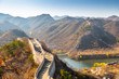 © robertharding - View of Great Wall of China at Huanghua Cheng (Yellow Flower), Xishulyu, Jiuduhe Zhen, Huairou