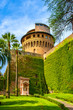 Rome, Vatican City, Italy - St. John Tower - Torre di San Giovanni - within the Vatican Gardens in the Vatican City State