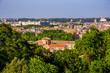 Rome, Italy - Panoramic view of the Rome city center seen from the Janiculum Hill - Gianicolo - within the Trastevere district of Rome
