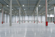 © liiset - Large modern empty storehouse, nobody