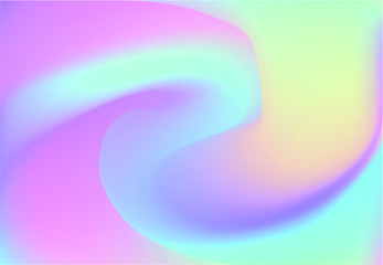 Aufkleber - Soft blurred pastel background with colorful stains.