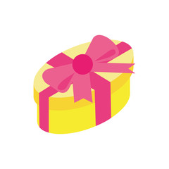 Poster - happy birthday celebration gift icon