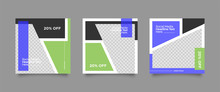 Set Of Modern Trendy Covers Idea. Editable Simple Info Banner Shop. Slides For App, Web Design Digital Style For Social Media Pack. Square Handpicked Beauty Posts, Brochure Layout Design. Pr Promo