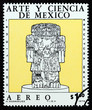 Statue of Coatlicue (Mexico 1976)