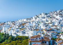 Village Of Torrox, Andalusia, Spain