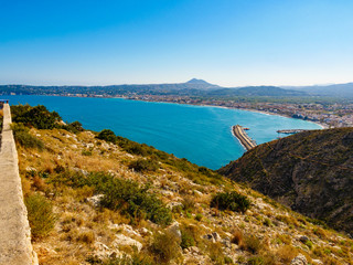 Sticker - Cape San Antonio, seascape in Spain