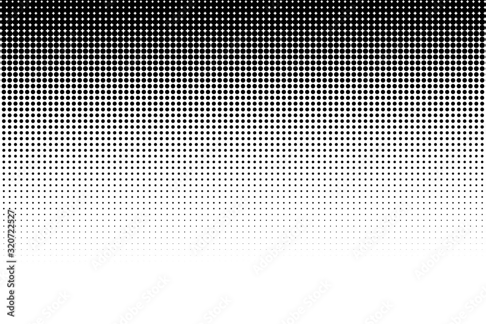 Halftone dots pattern texture background Stock Vector | Adobe Stock