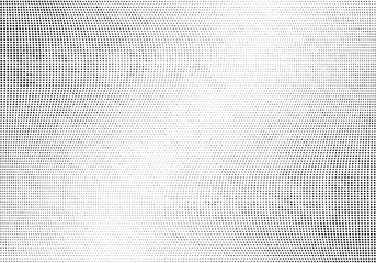 Wall Mural - Light halftone dots pattern texture background