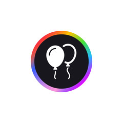 Canvas Print - Balloon -  App Icon