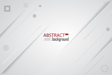 Leinwandbilder - Abstract gradient geometric background. Vector illustration EPS 10
