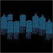 © Sugeng - Modern City skyline . city silhouette. vector illustration in flat design