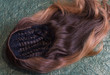 Natural or synthetic hair, wig for hair,  hairs on a clips