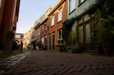 Fototapeta Uliczki - Gasse in den Niederlanden