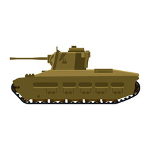 Tank Infantry Mk.II Matilda World War 2 Britain Tank