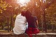 © Kitja - Couple in love enjoying outdoors. Love concept.