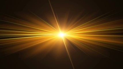 Wall Mural - golden light flare background streaks