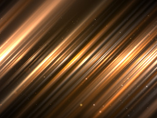 Wall Mural - gold lights elegant abstract background.