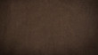 © Corri Seizinger - Dark brown chocolate rustic leather texture - Background banner panorama