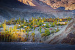Autumm Valley in autumn season in leh-ladakh