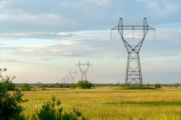 High-voltage power line