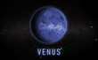 the venus planet in the space, galaxy science creative art background elements of this image furnished by nasa