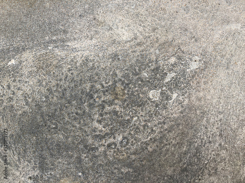 Fotomural Rusty and deteriorated old metal plate texture