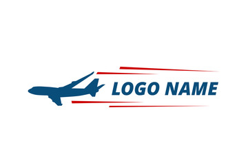 Sticker - plane logo