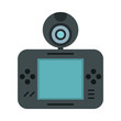© Jemastock - video game portable and web camera