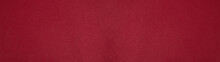 Red Rustic Leather - Background Banner Panorama Long