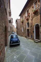 Canvas Print - Città della Pieve, Umbria, Italy