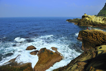 Scenic Shot Of Northeast Coast National Scenic Area Ruifang District Ruifang District
