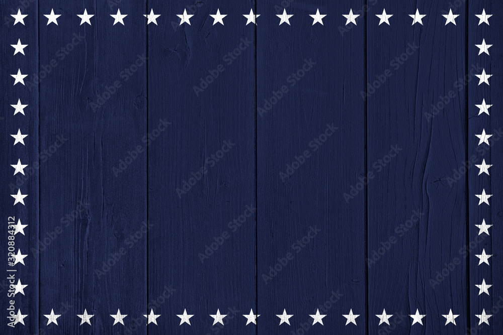 Obraz na płótnie USA patriotic background w salonie