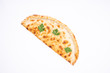 calzone for restaurant menu on a light background